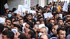 شلوغی برای درخواست کار