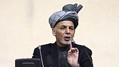 Eski Afganistan Devlet Başkanı Eşref Gani