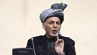 Eski Afganistan Devlet Başkanı Eşref Gani