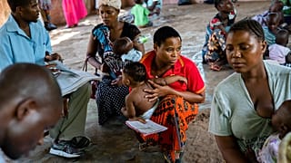 Il vaccino contro la malaria per i bambini
