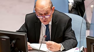 Fransa Dışişleri Bakanı Jean-Yves Le Drian