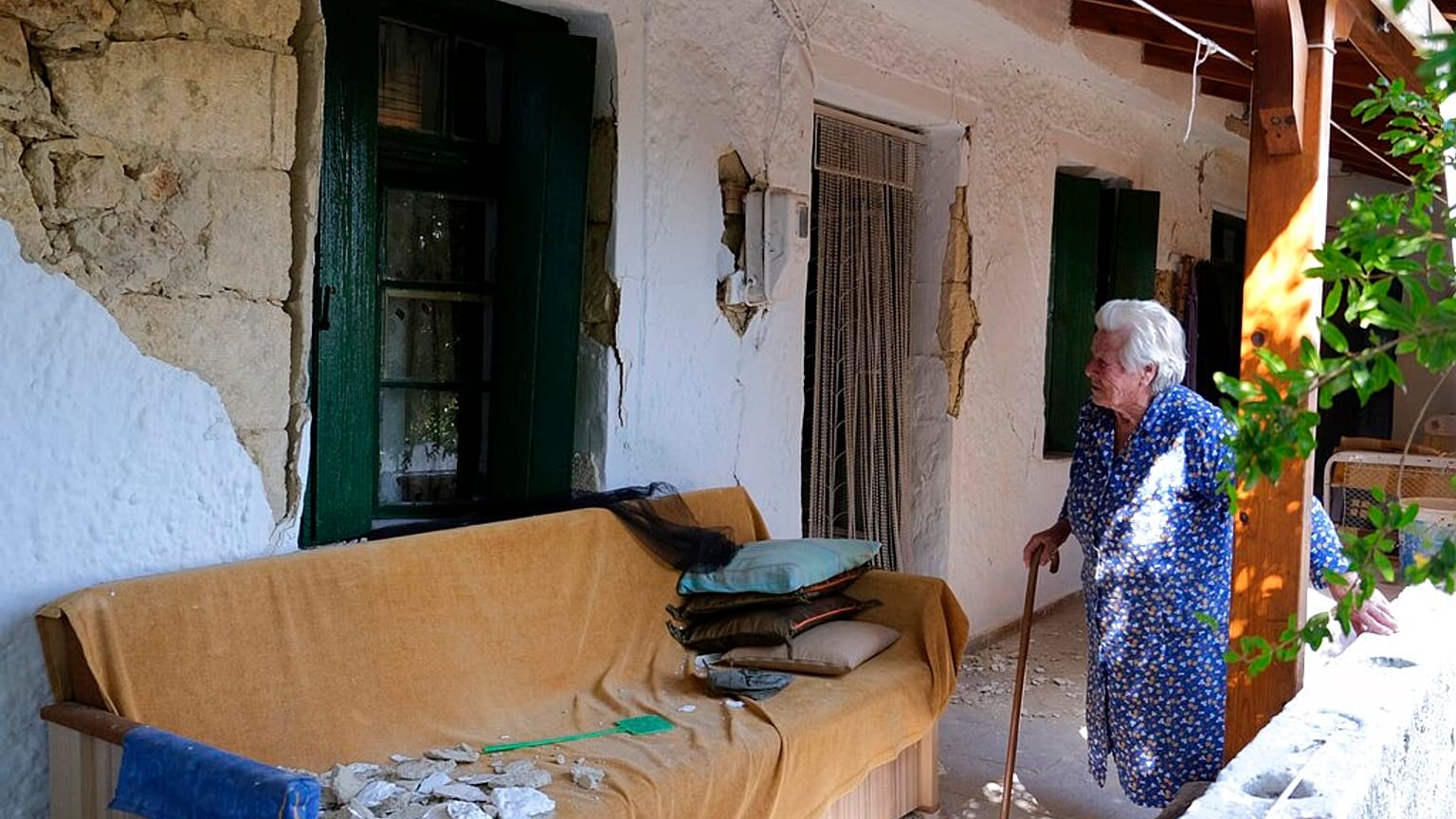 Σεισμός στην Κρήτη