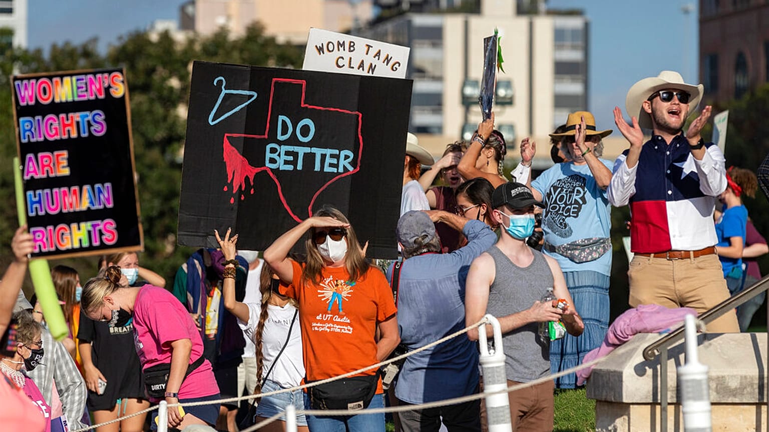 Suspendida temporalmente la ley que restringe el aborto en Texas