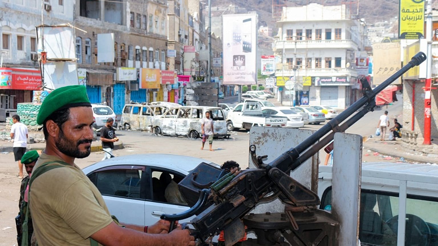 Guerra nello Yemen