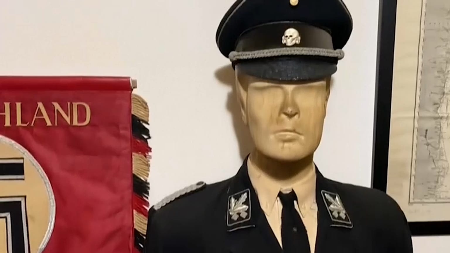 In Rio de Janeiro gefundene Nazi-Objekte