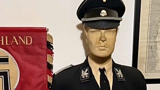 In Rio de Janeiro gefundene Nazi-Objekte