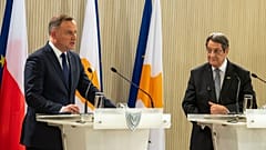 Κύπρος - Επίσημη επίσκεψη του Προέδρου της Πολωνίας