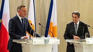 Κύπρος - Επίσημη επίσκεψη του Προέδρου της Πολωνίας