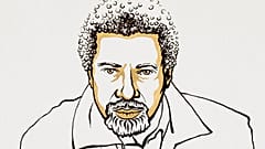 Abdulrazak Gurnah wurde 1948 auf der Insel Sansibar geboren und kam in den 1960er Jahren als Flüchtling nach Großbritannien.