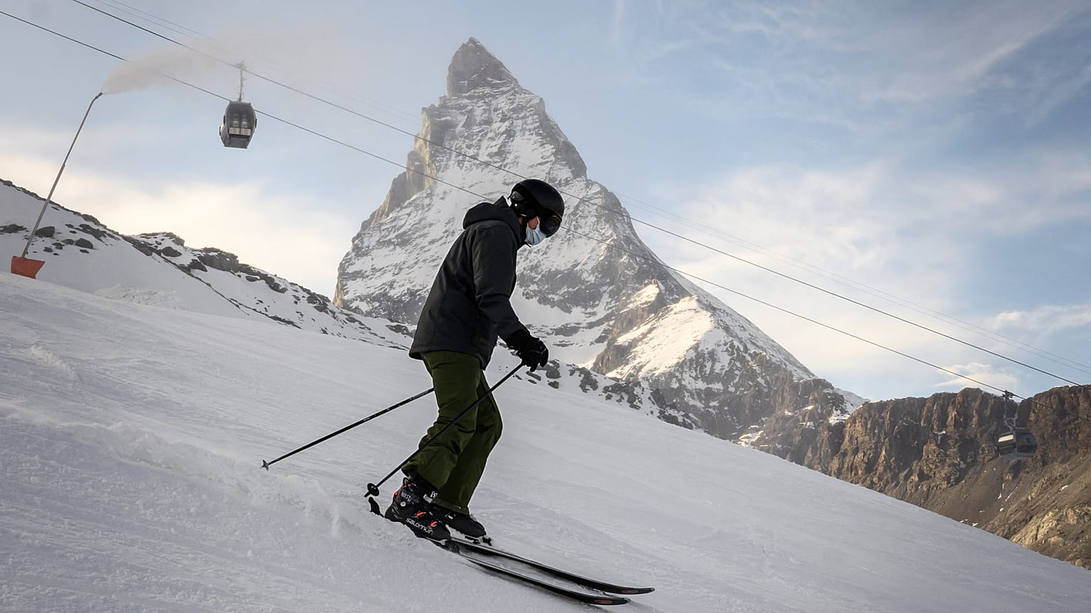 Skifahren in Zermatt