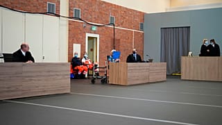 NS-Prozess gegen 100 Jahre alten KZ-Wachmann in Brandenburg an der Havel