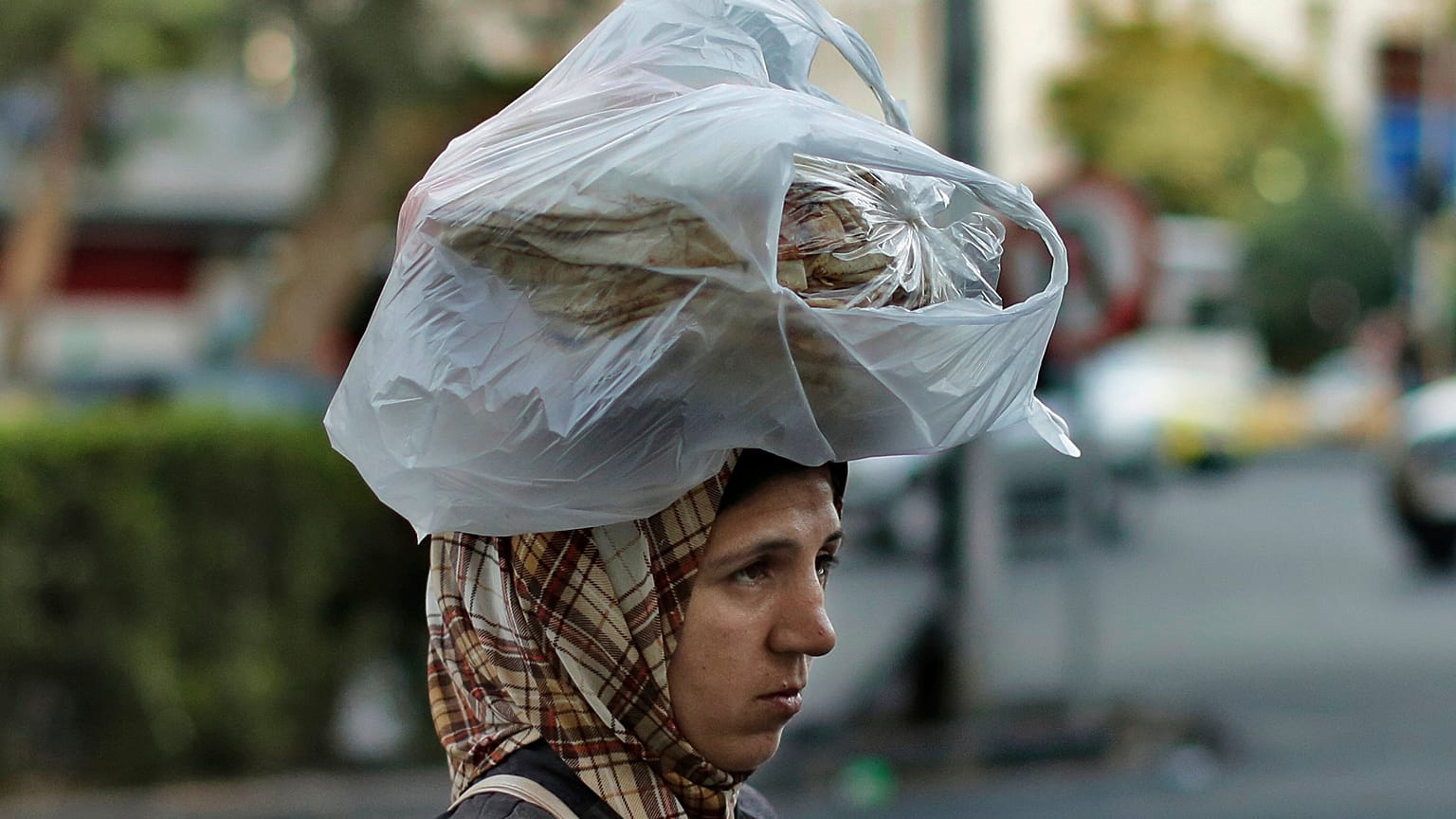 Siria raciona el pan