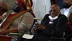 Desmond Tutu é o primeiro arcebispo anglicano negro