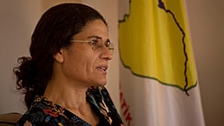 Suriye Demokratik Konseyi Eş Başkanı İlham Ahmed (arşiv)