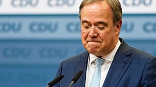 Alman Hristiyan Demokratların lideri Armin Laschet