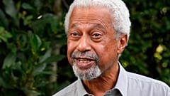 Der Literatur-Nobelpreisträger Abdulrazak Gurnah, der in England lebt
