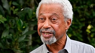 Der Literatur-Nobelpreisträger Abdulrazak Gurnah, der in England lebt