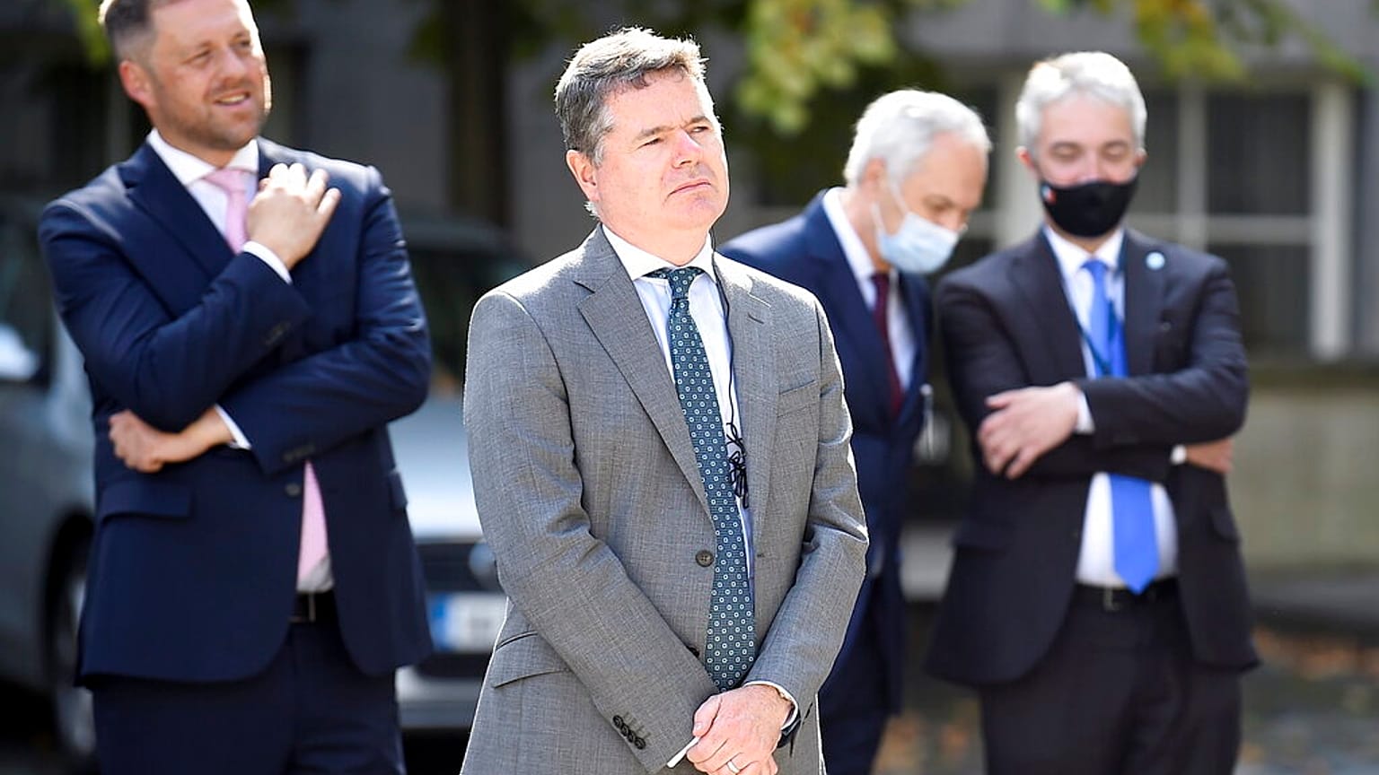 Ministro de Finanzas de Irlanda