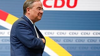 Ο ηγέτης των Χριστιανοδημοκρατών στη Γερμανία Άρμιν Λάσετ