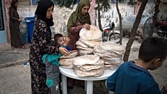 Hiánycikk lett a kenyér Szíriában 