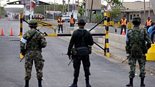 Frontera entre Colombia y Venezuela