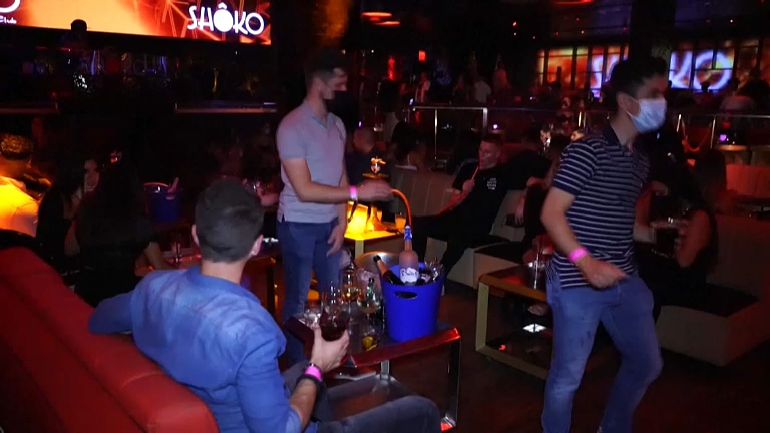 Una de las discotecas de Barcelona que ha podido reabrir