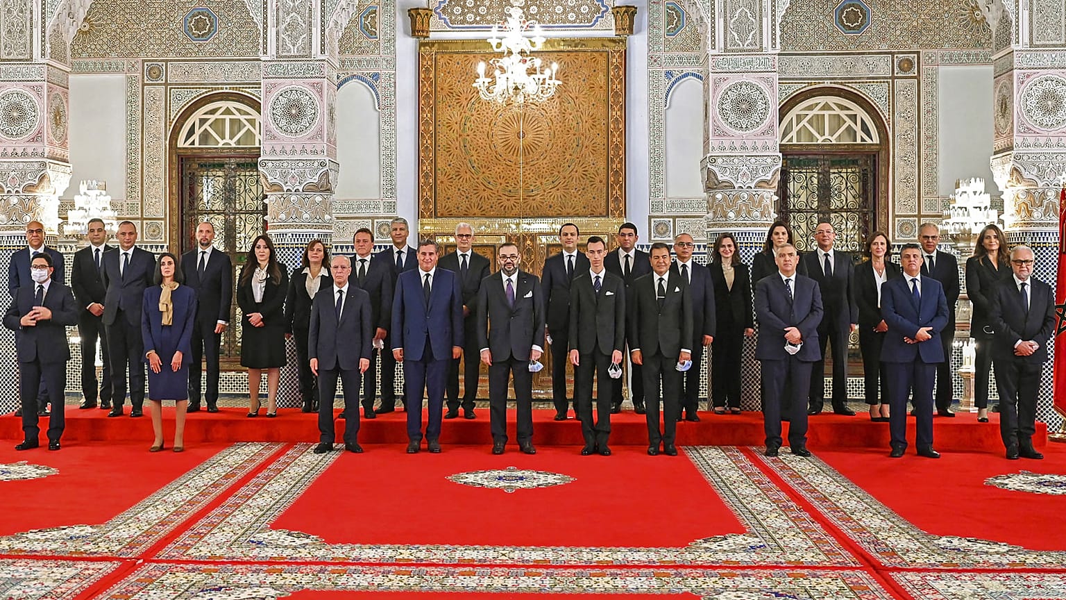 Le nouveau gouvernement marocain présenté le 7 octobre 2021