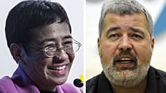 Les journalistes Maria Ressa et Dimitri Muratov, lauréats du prix Nobel de la paix 2021
