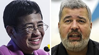 Les journalistes Maria Ressa et Dimitri Muratov, lauréats du prix Nobel de la paix 2021