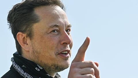 Musk made the announcement during a presentation at Tesla's annual shareholder meeting