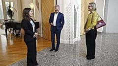 نوجوان فنلاندی برای یک روز رئیس جمهور شد
