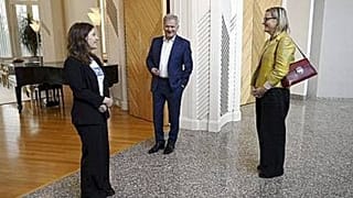 نوجوان فنلاندی برای یک روز رئیس جمهور شد