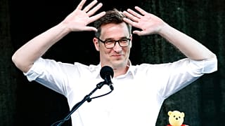 Budapest mayor Gergely Karácsony