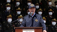 Turkey's Defense Minister Hulusi Akar