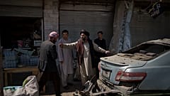 انفجار سيارة في كابل، أفغانستان