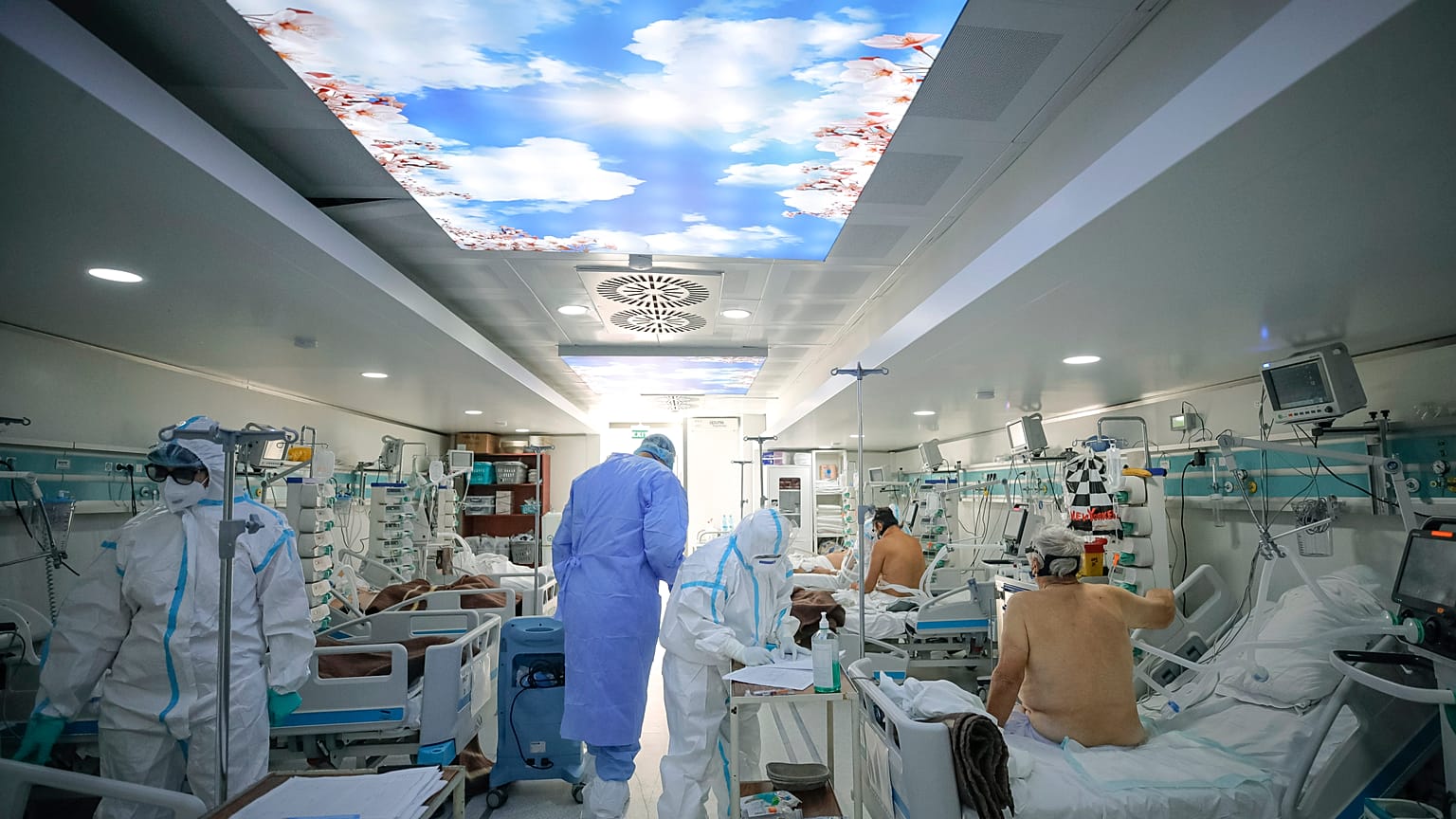 Marius Nasta National Pneumology Institute in Bucharest, Romania,