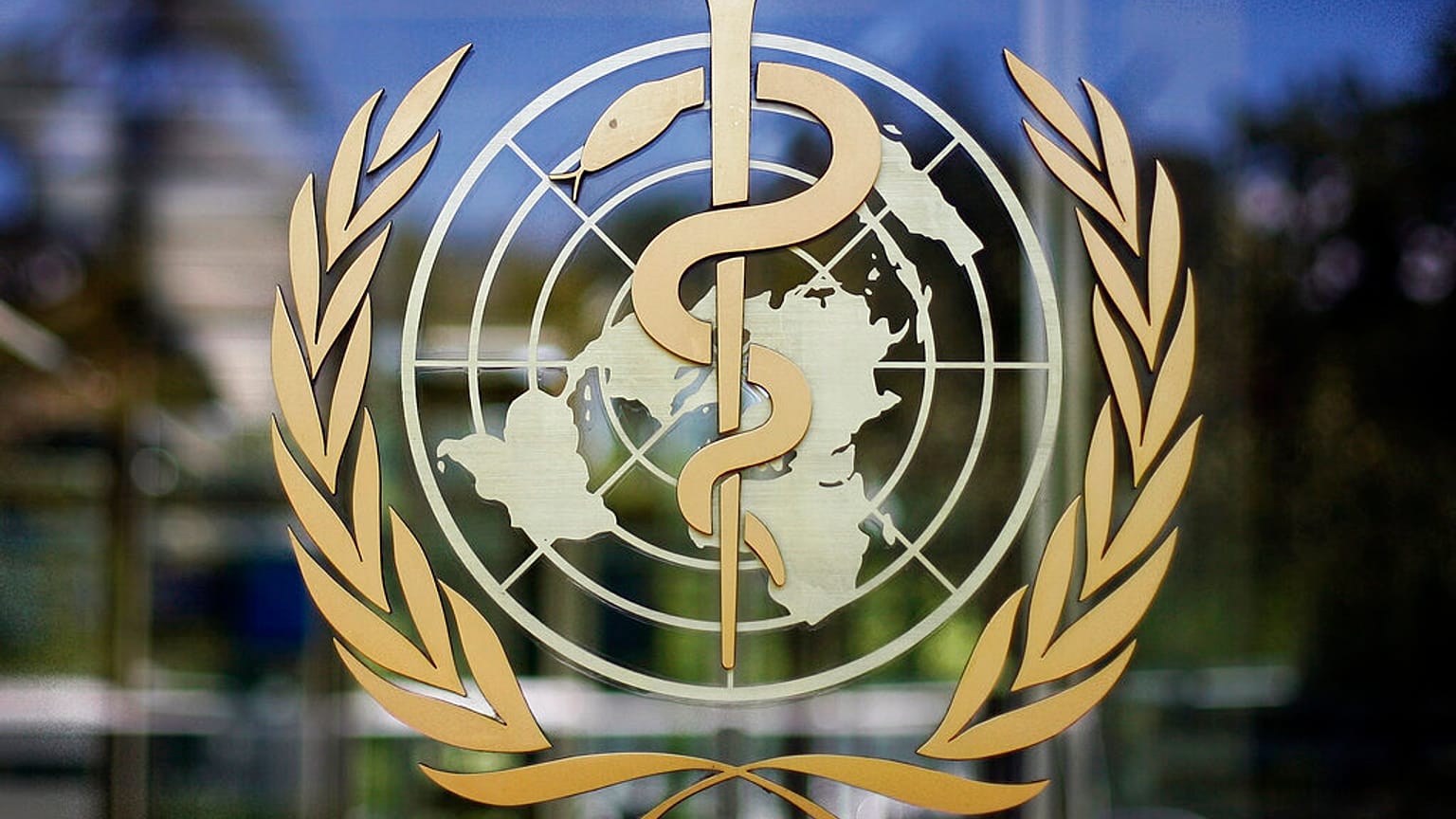 شعار منظمة الصحة العالمية