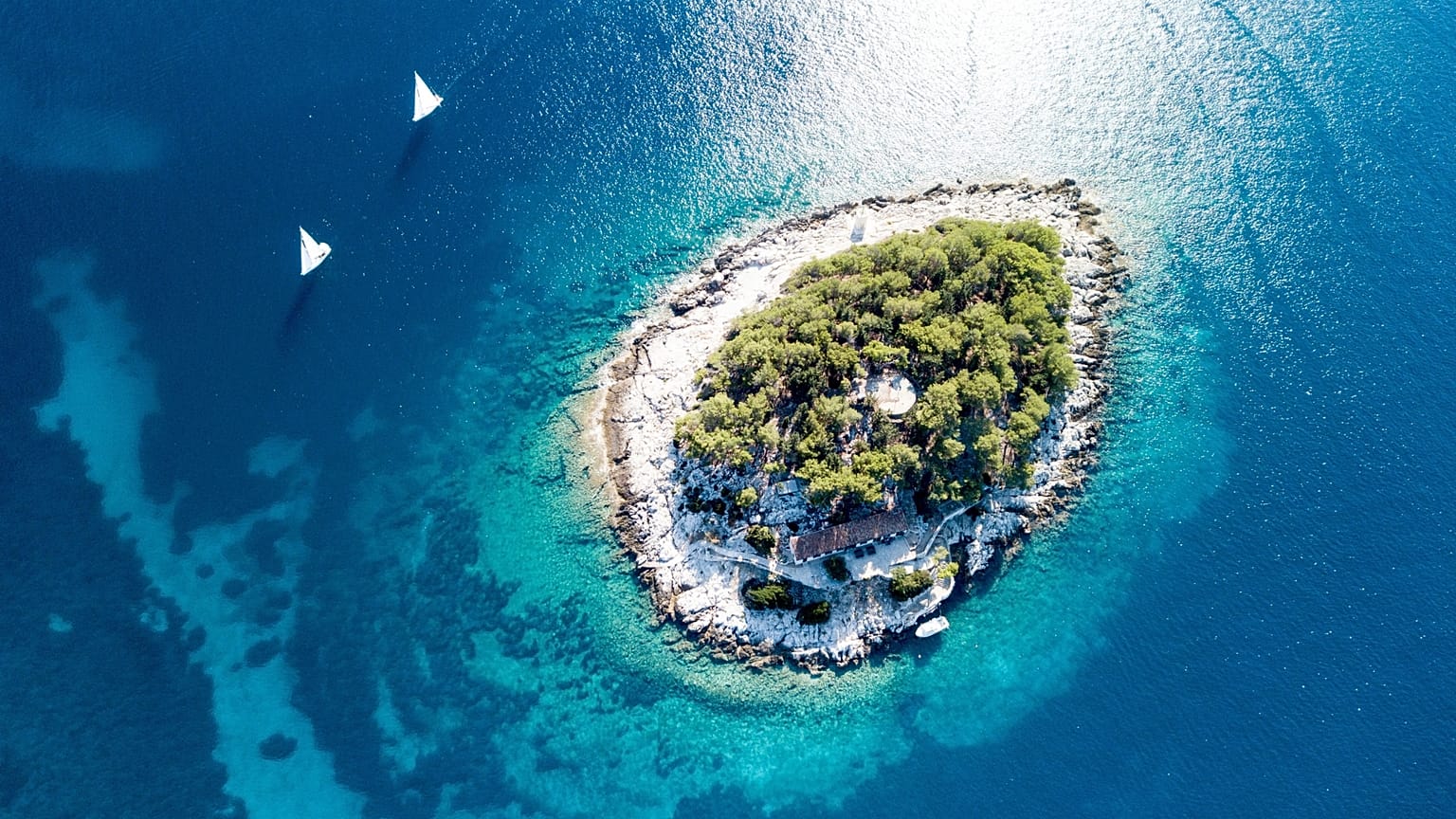 Hvar, Croatia takes third place 