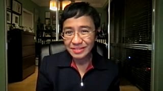 Nobelpreisträgerin Maria Ressa: "Der Zivilgesellschaft mehr Mut geben"
