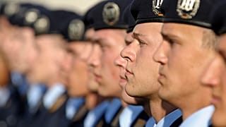 عناصر من القوات الفدرالية الألمانية
