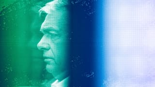 Hungary's Prime Minister Viktor Orban leaves after an EU summit in Brussels, March 2023