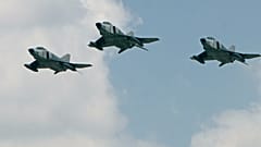 30 Ağustos Zafer Bayramı'nda Ankara'da gösteri düzenleyen Türk savaş uçakları