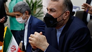 وزير الخارجية الإيراني حسين أمير عبد اللهيان في بيروت 