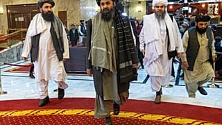 Предыдущий визит делегации талибов в Москву в июле 2021 года.