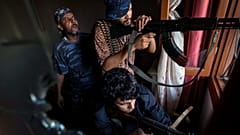 Libyalı silahlı milisler (arşiv) 