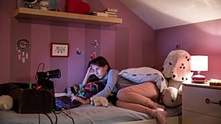 Anežka Pithartová a Csapda a neten c. filmben