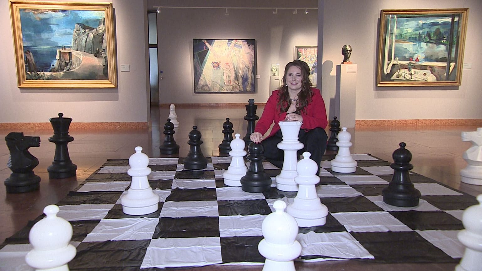 A Magyar Nemzeti Galériában rendezték meg a hetedik Világsakkfesztivált