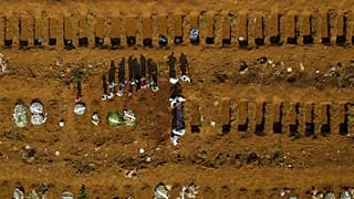 Brasil supera los 600.000 muertos por coronavirus