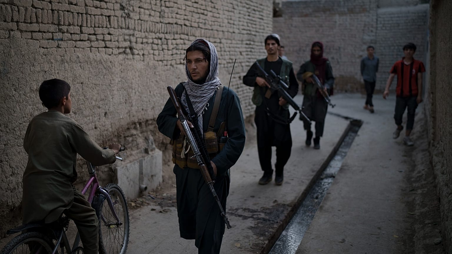 Taliban savaşçıları