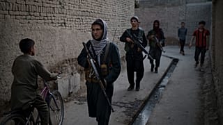 Taliban savaşçıları